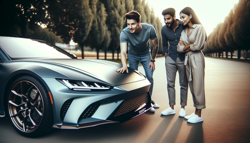 What Is the Bluish Grey Matte Car Called: Auto Enthusiast Guide