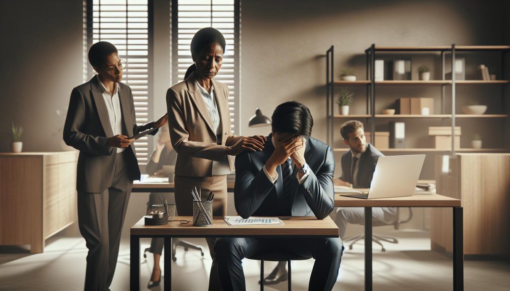 What to Do When Work Is Stressful: Step-by-Step Solution