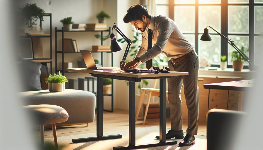 How to Stabilize Standing Desk: Stop Wobbling Forever