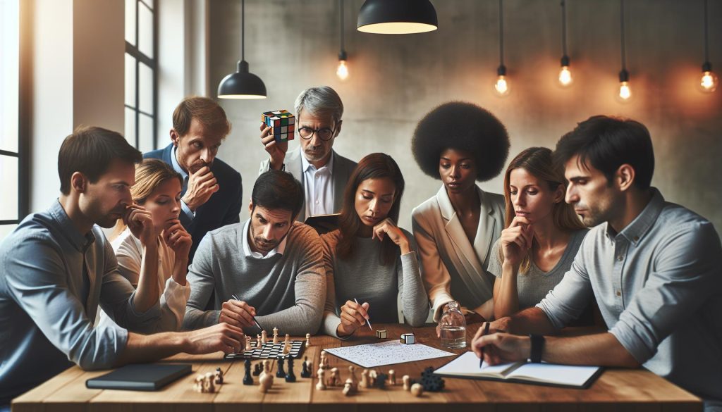 How Brain Teasers Boost Intelligence: Cognitive Training Guide