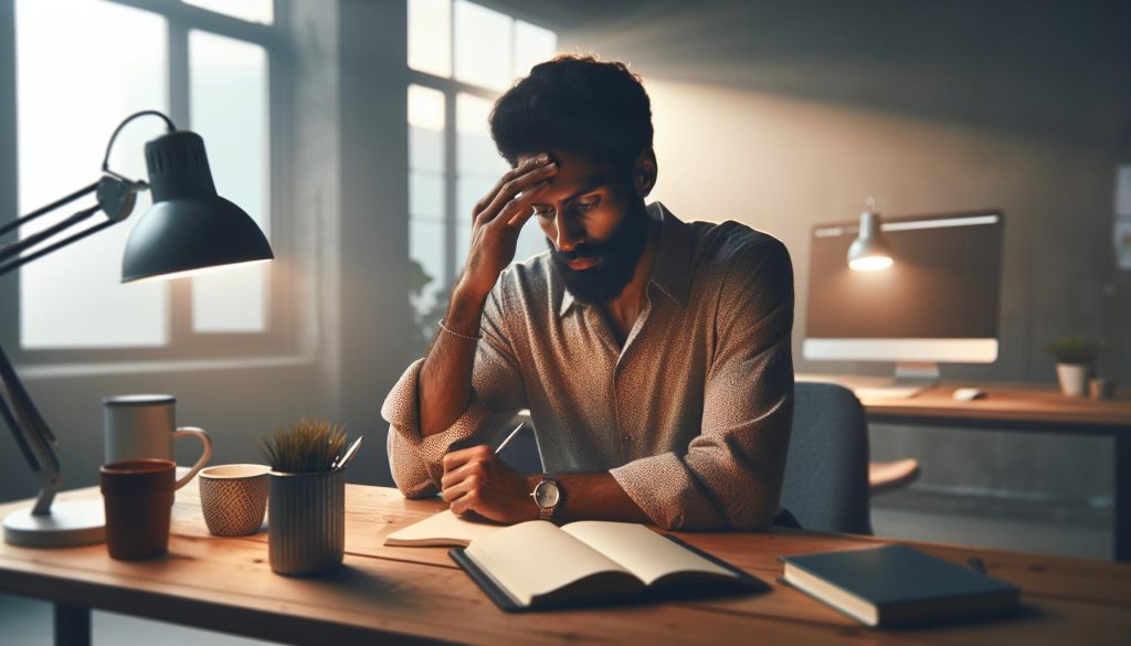 I Can Be Suffering from Work Related Stress: Self-Assessment