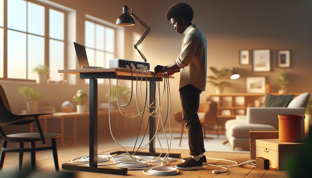 Can You Plug Standing Desk into Surge Protector? Safety First