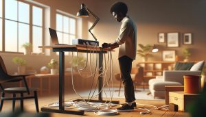 Can You Plug Standing Desk into Surge Protector? Safety First