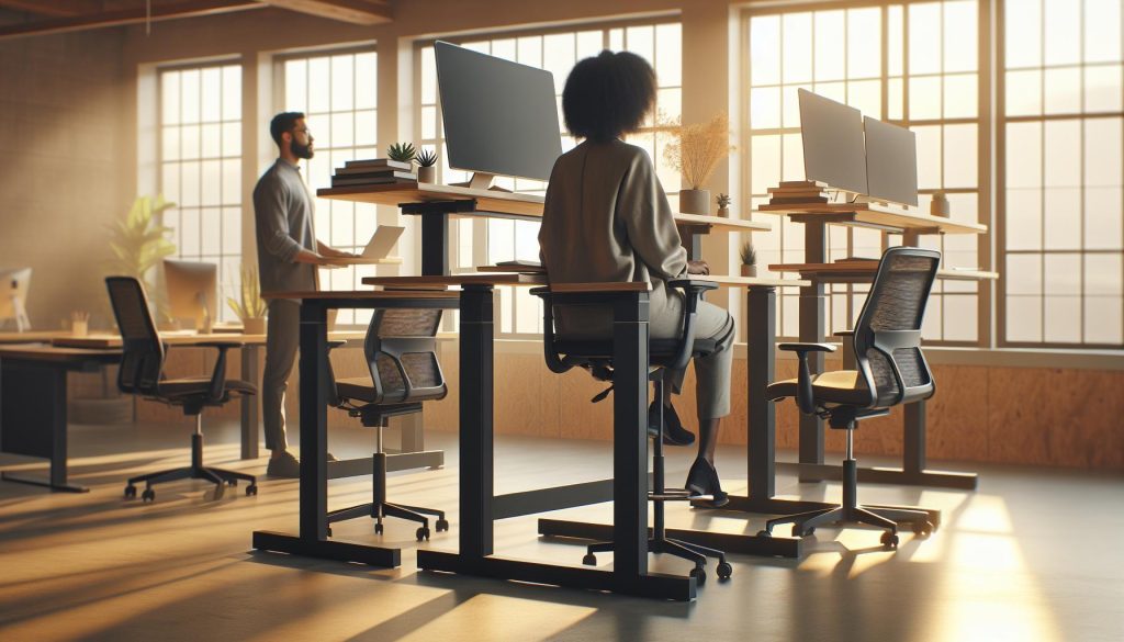 Can You Sit at a Standing Desk? Flexibility Options Explored