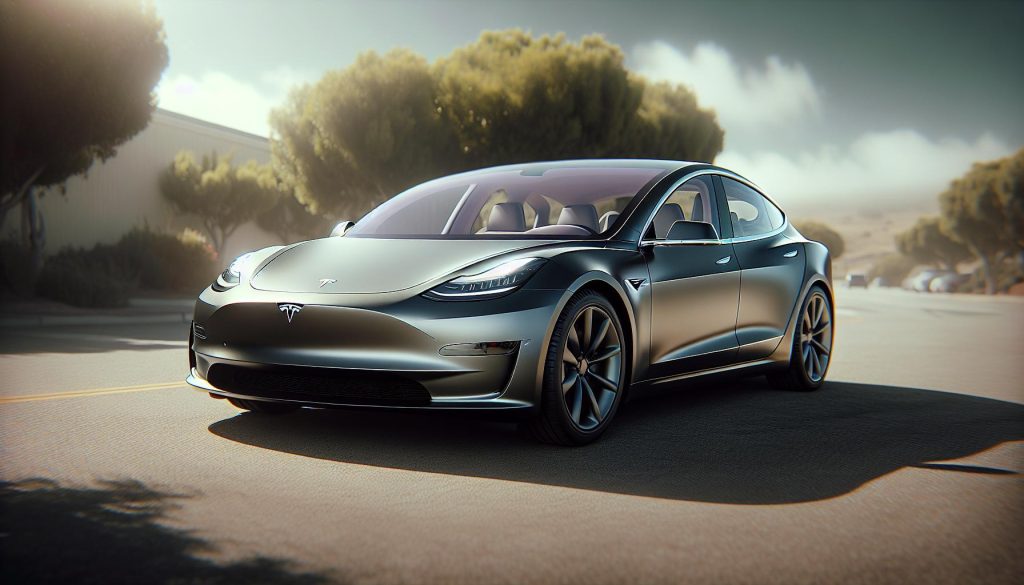 Is Tesla Stealth Grey Matte: Electric Car Color Options
