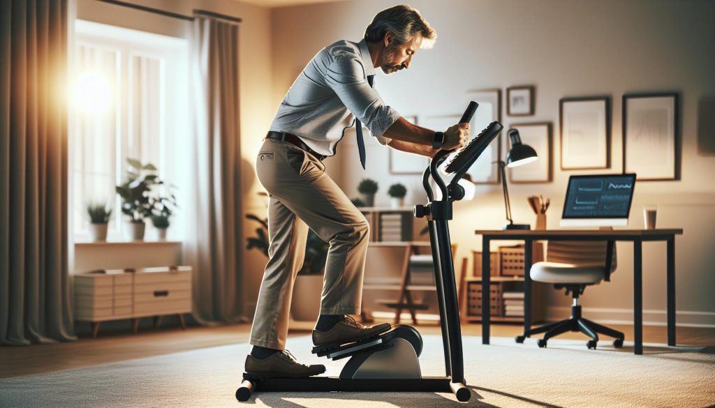 Can You Stand on an Under Desk Elliptical? Stability Test