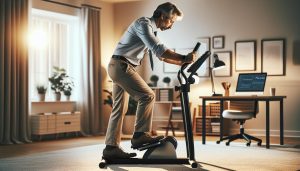 Can You Stand on an Under Desk Elliptical? Stability Test