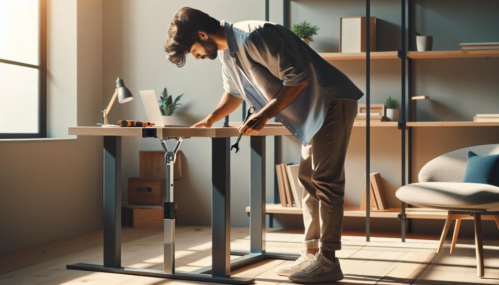 How to Stop Standing Desk from Wobbling: 5 Instant Fixes