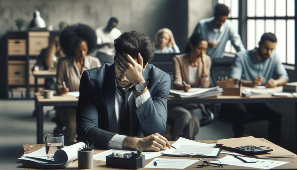 How Much Stress is Too Much at Work? Warning Signs