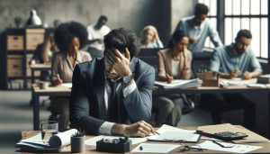 How Much Stress is Too Much at Work? Warning Signs