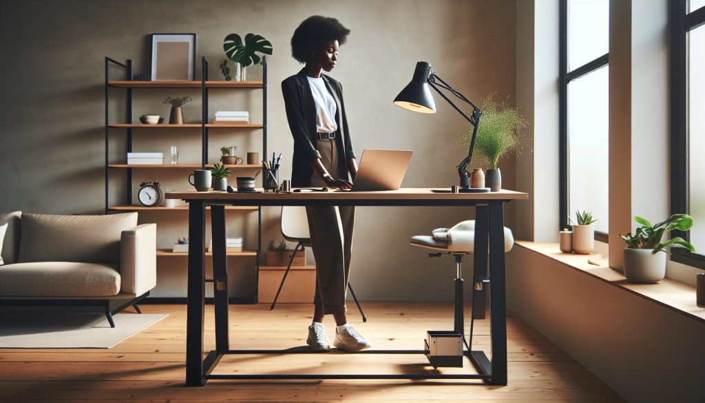 How to Style a Standing Desk: Transform Your Workspace Appeal