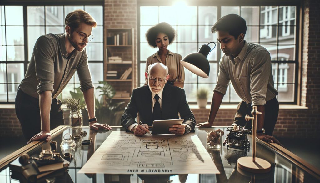 What Did Walt Contribute to Grey Matter: Innovation Legacy Story