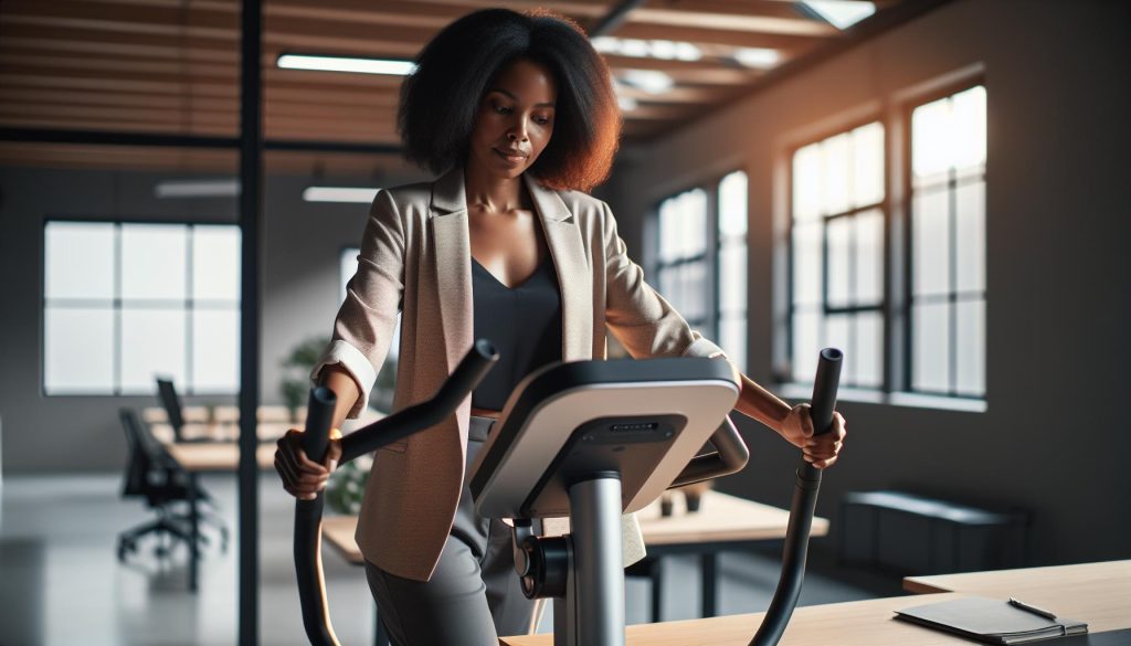 Can You Use an Under Desk Elliptical While Standing? Expert Tips