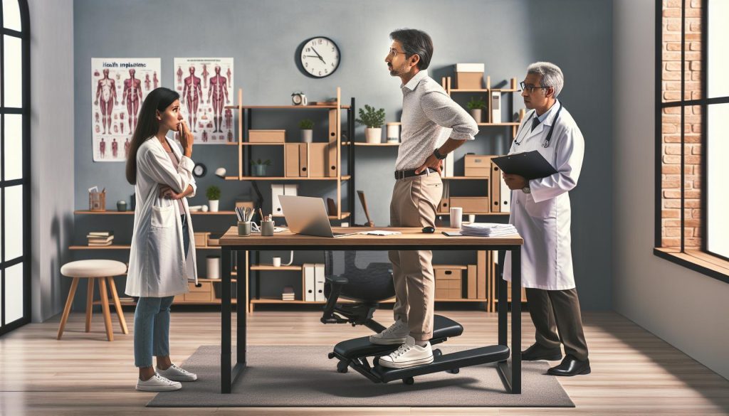 Is It Bad to Use a Standing Desk All Day? Doctor’s Warning