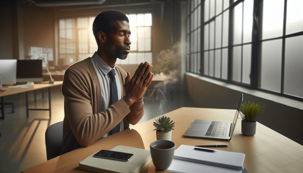 How to Calm Down from Work Stress: Instant Techniques