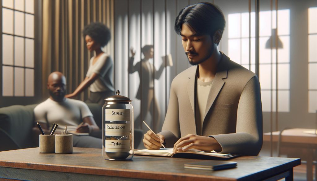 How to Compartmentalize Work Stress: Mental Boundaries