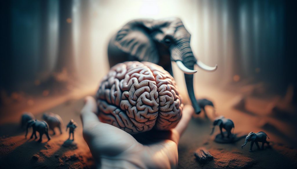 How Big is an Elephant Brain? Massive Intelligence Facts