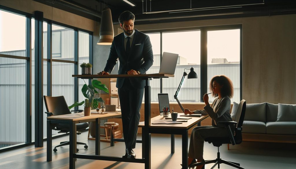 Is It Better to Sit or Stand at Desk? Science Settles Debate