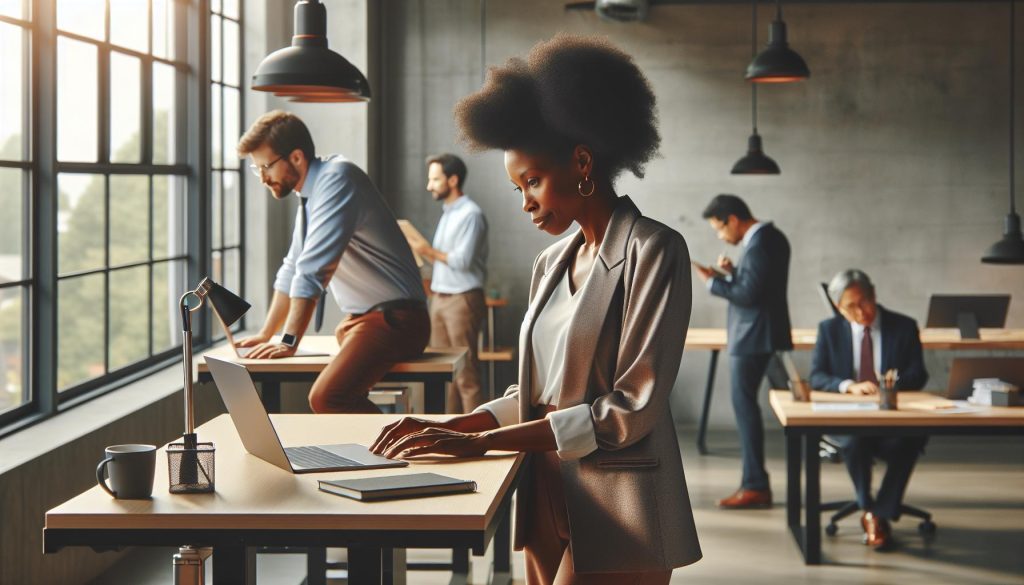 Do Standing Desks Do Anything? Real Impact Measurement