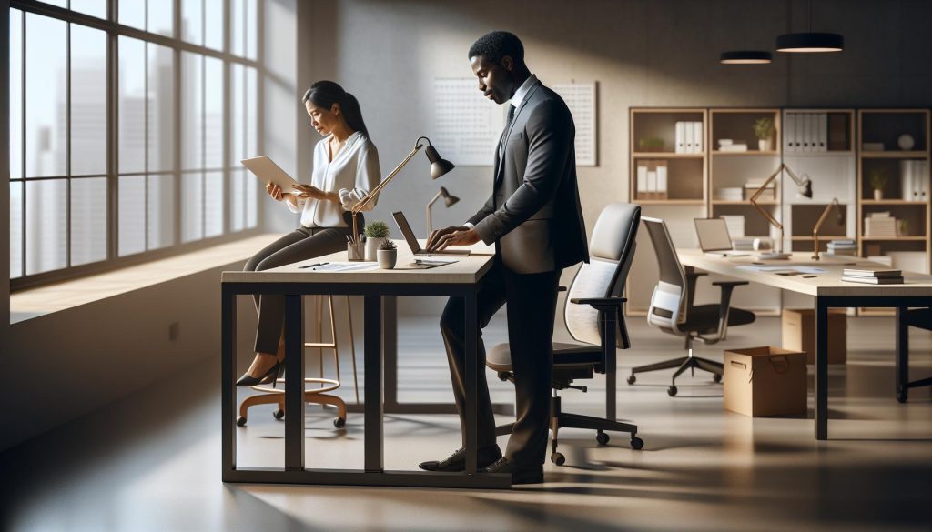 Is It Better to Stand at Your Desk? Research Reveals Truth