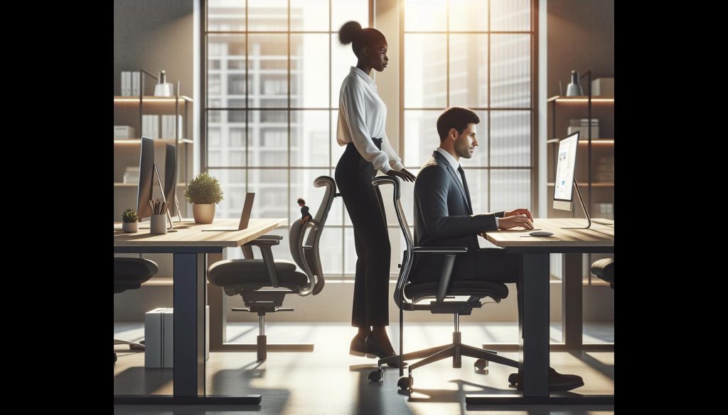 Is It Better to Stand or Sit at a Desk? The Final Answer