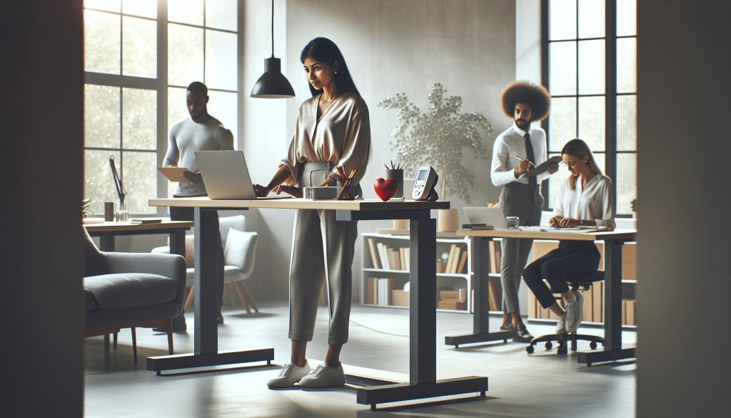 Do Standing Desks Help Blood Pressure? Cardiovascular Benefits