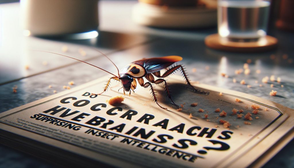 Do Cockroaches Have Brains? Surprising Insect Intelligence