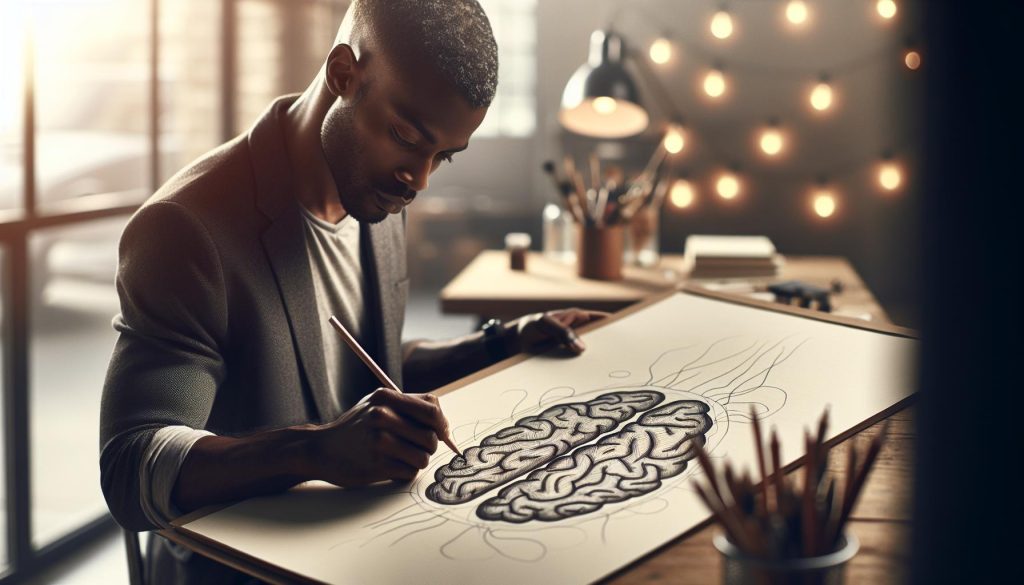 How to Draw a Brain: Simple Steps to Map Your Mind