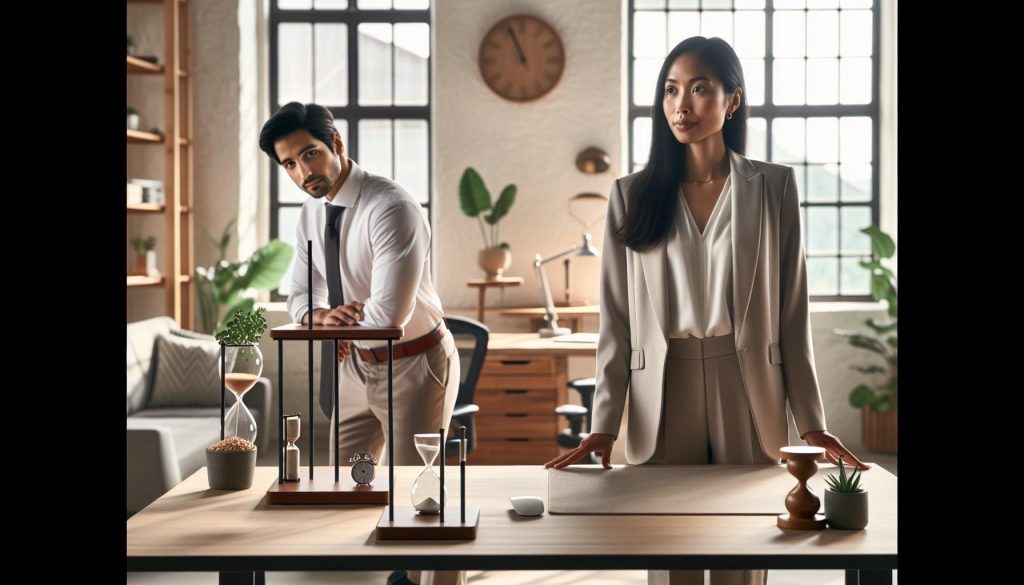 How Long Should You Stand at a Standing Desk? The Golden Rule