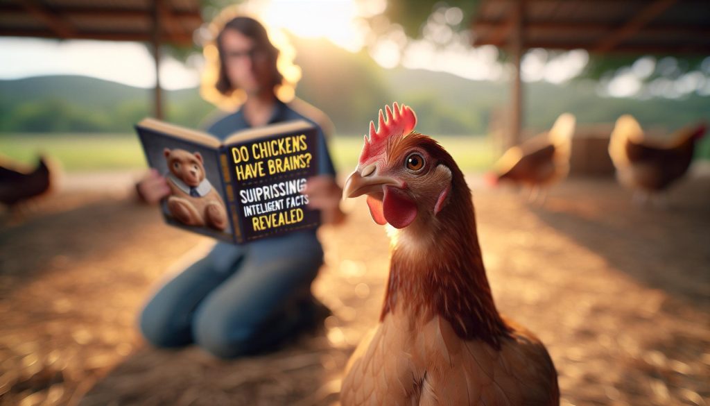 Do Chickens Have Brains? Surprising Intelligence Facts Revealed