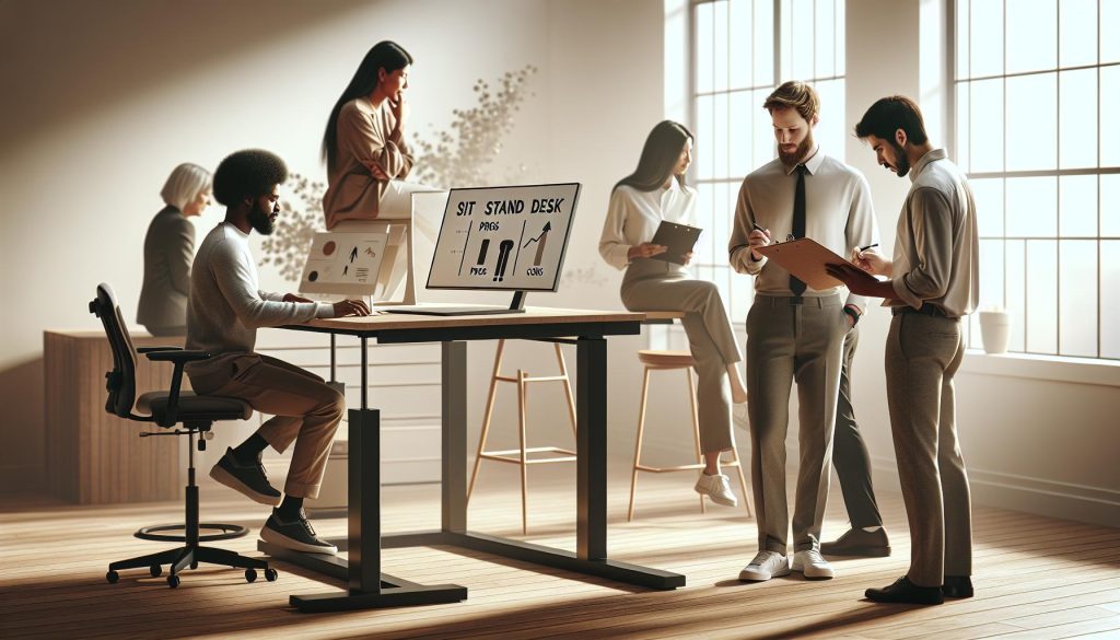 Should I Get a Sit Stand Desk? Pros vs Cons Breakdown