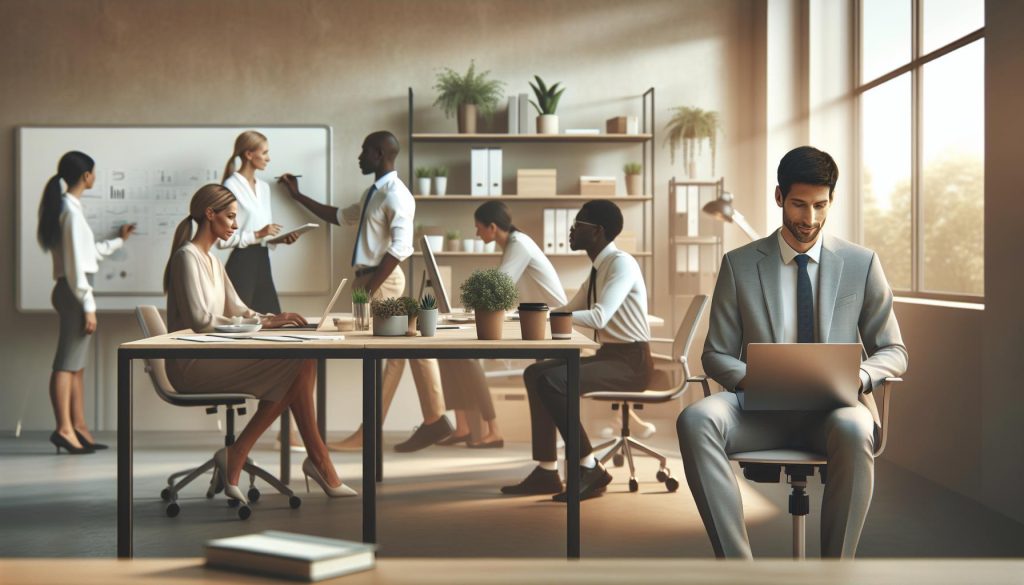 How to Create a Less Stressful Work Environment in 5 Simple Steps