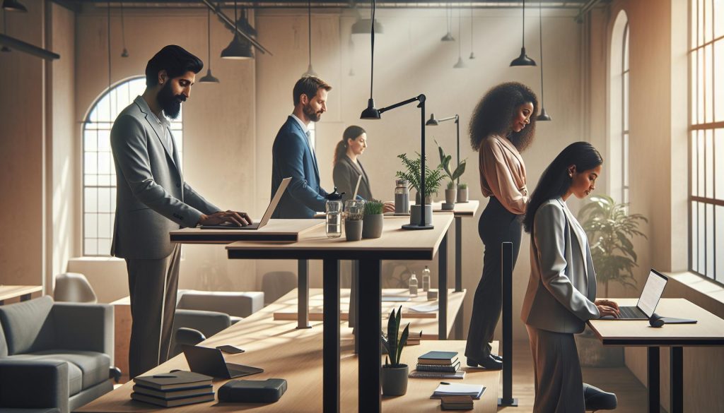 Should I Stand at My Desk? Health Benefits Explained