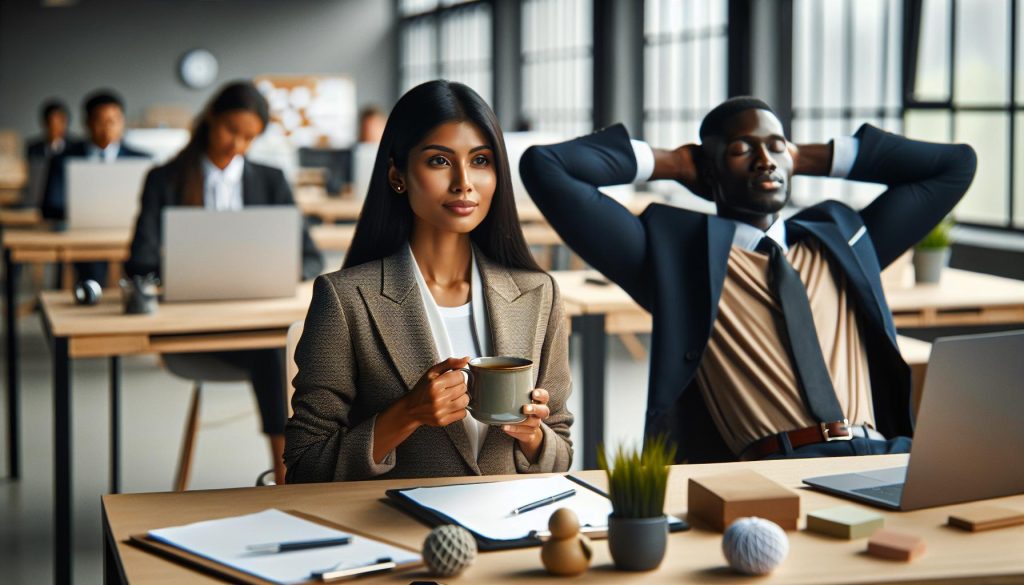 How to Get Through a Stressful Day at Work: Survival Tactics