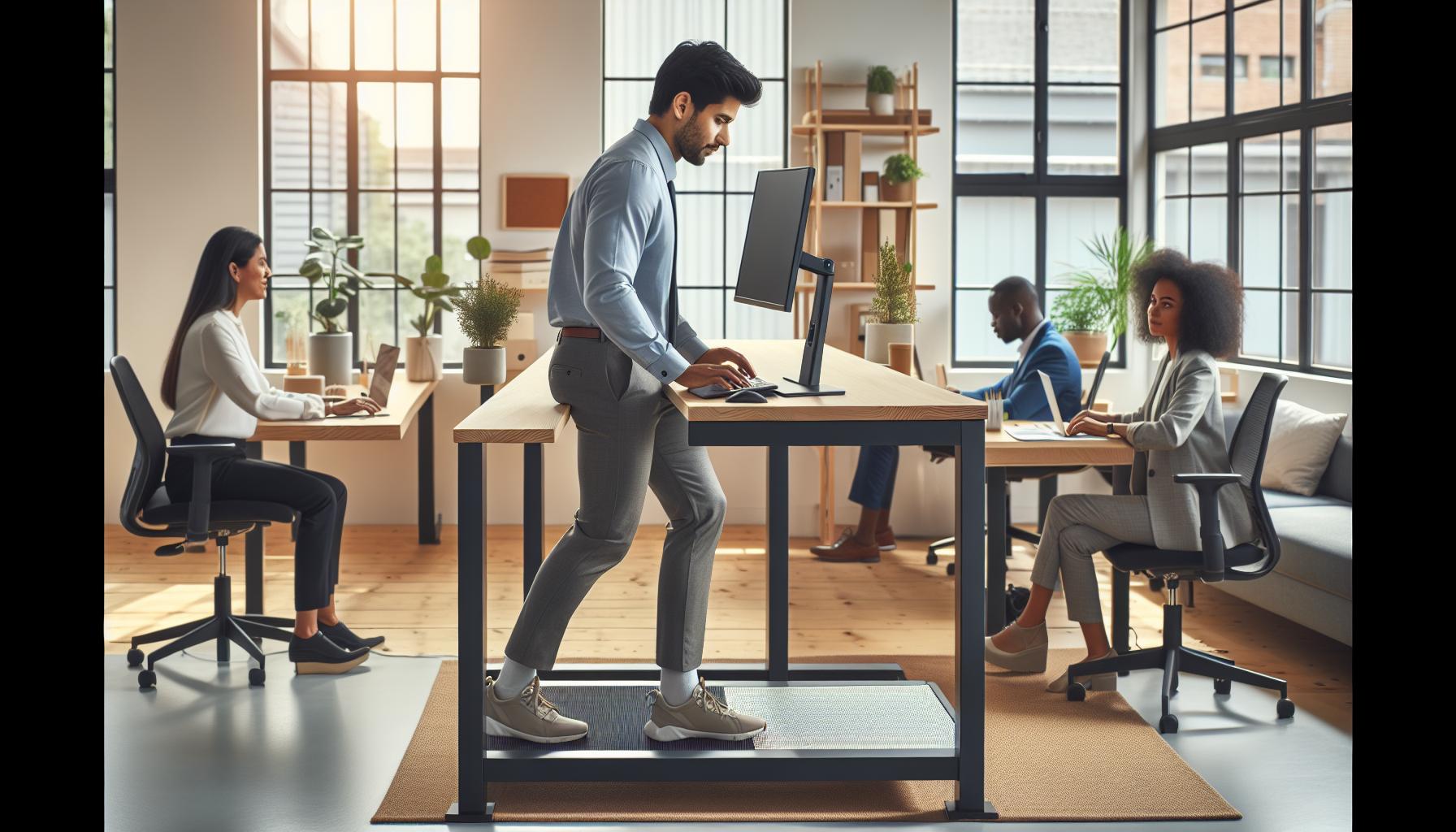 The Ergonomics of Standing Desks: Best Practices