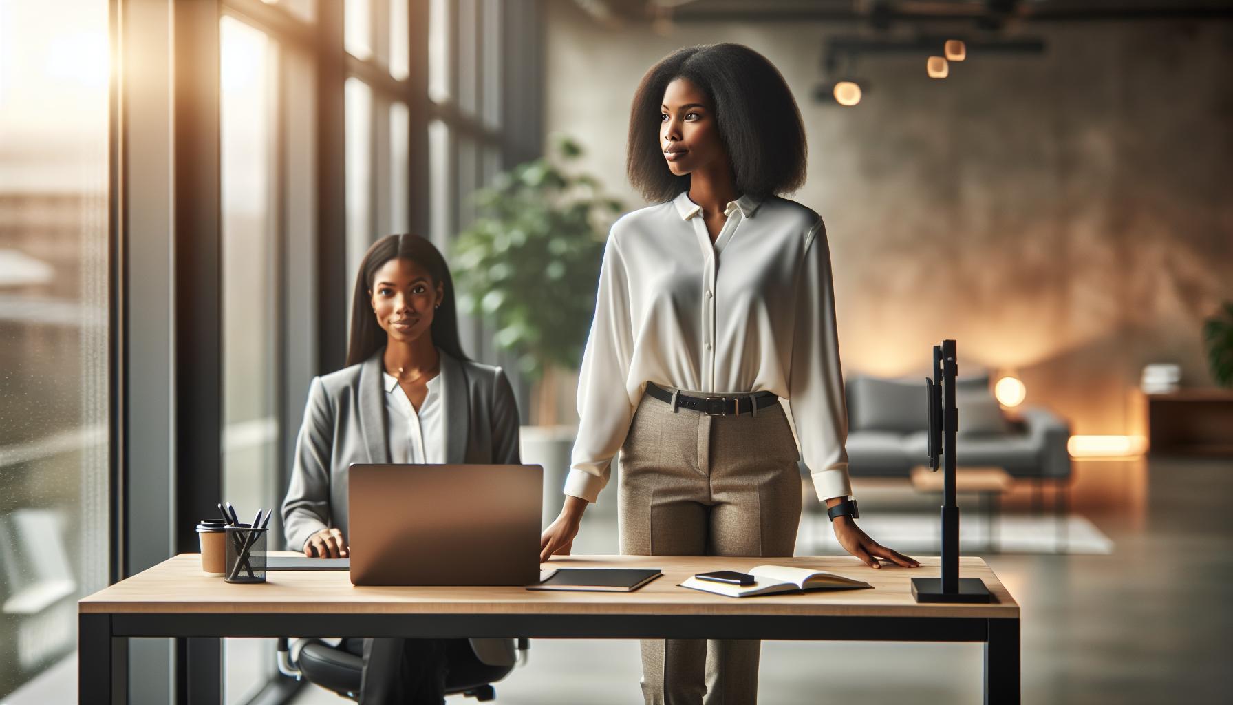 How Standing Desks Boost Productivity and Focus