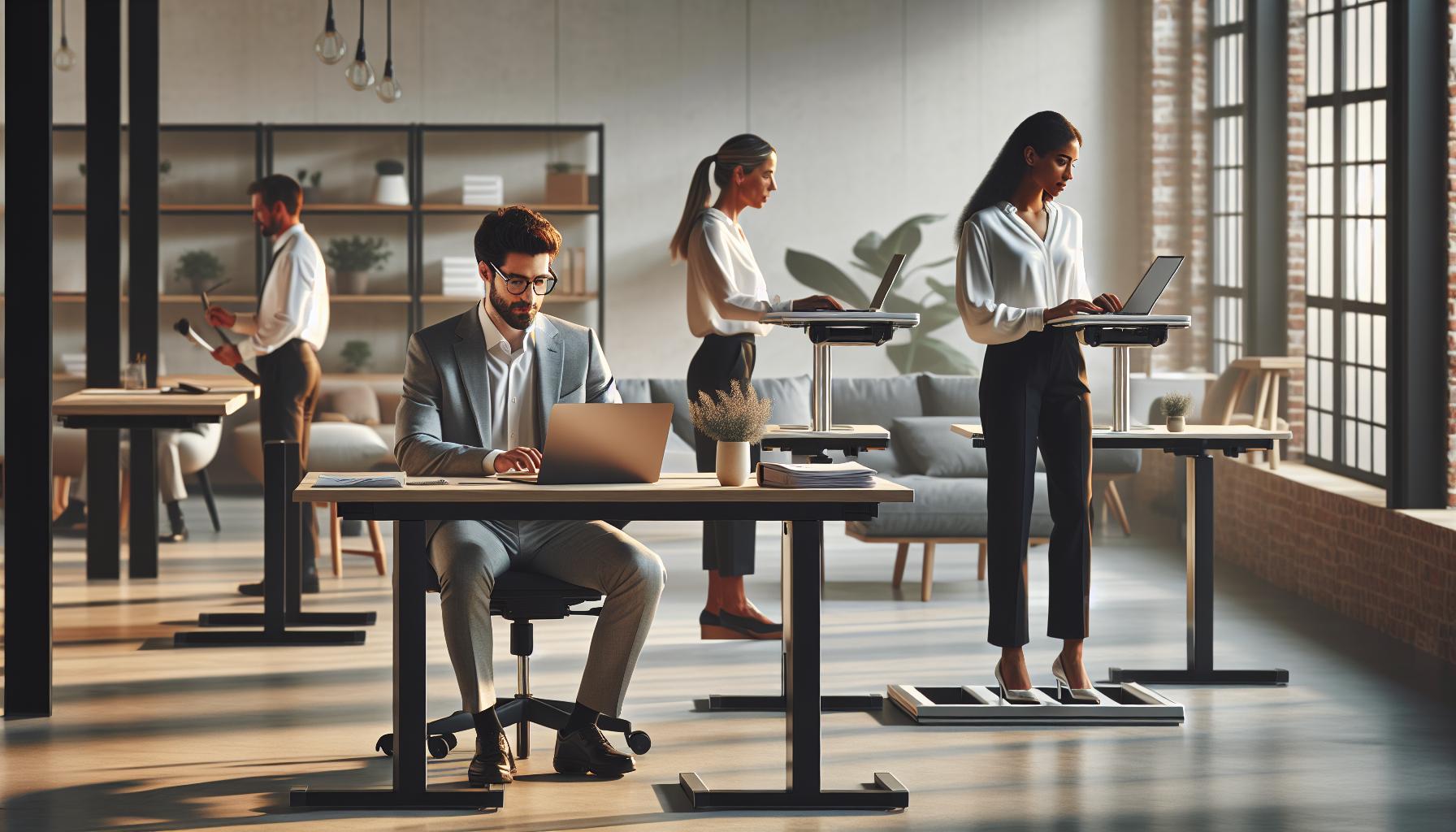 Evolution of Workspaces: From Sitting to Standing