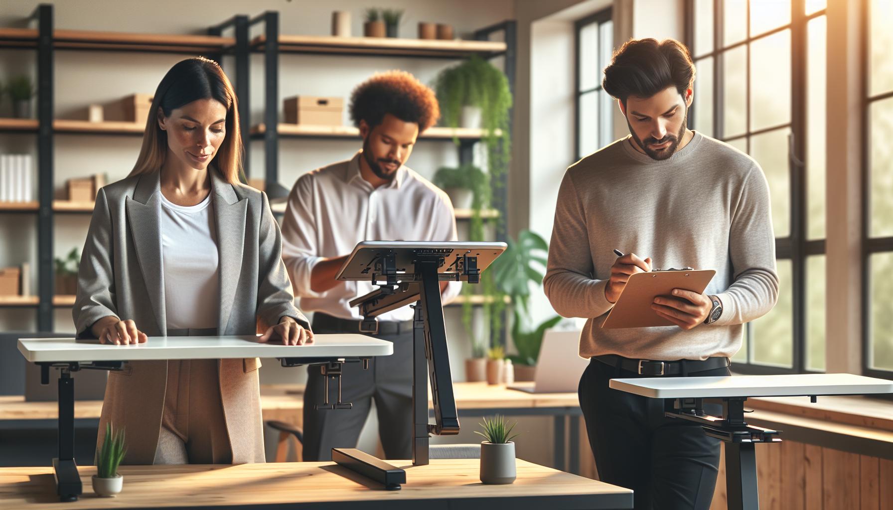 How to Choose the Right Standing Desk for You