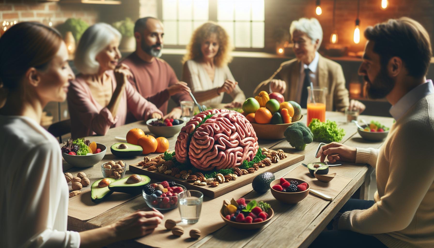 The Role of Nutrition in Brain Health
