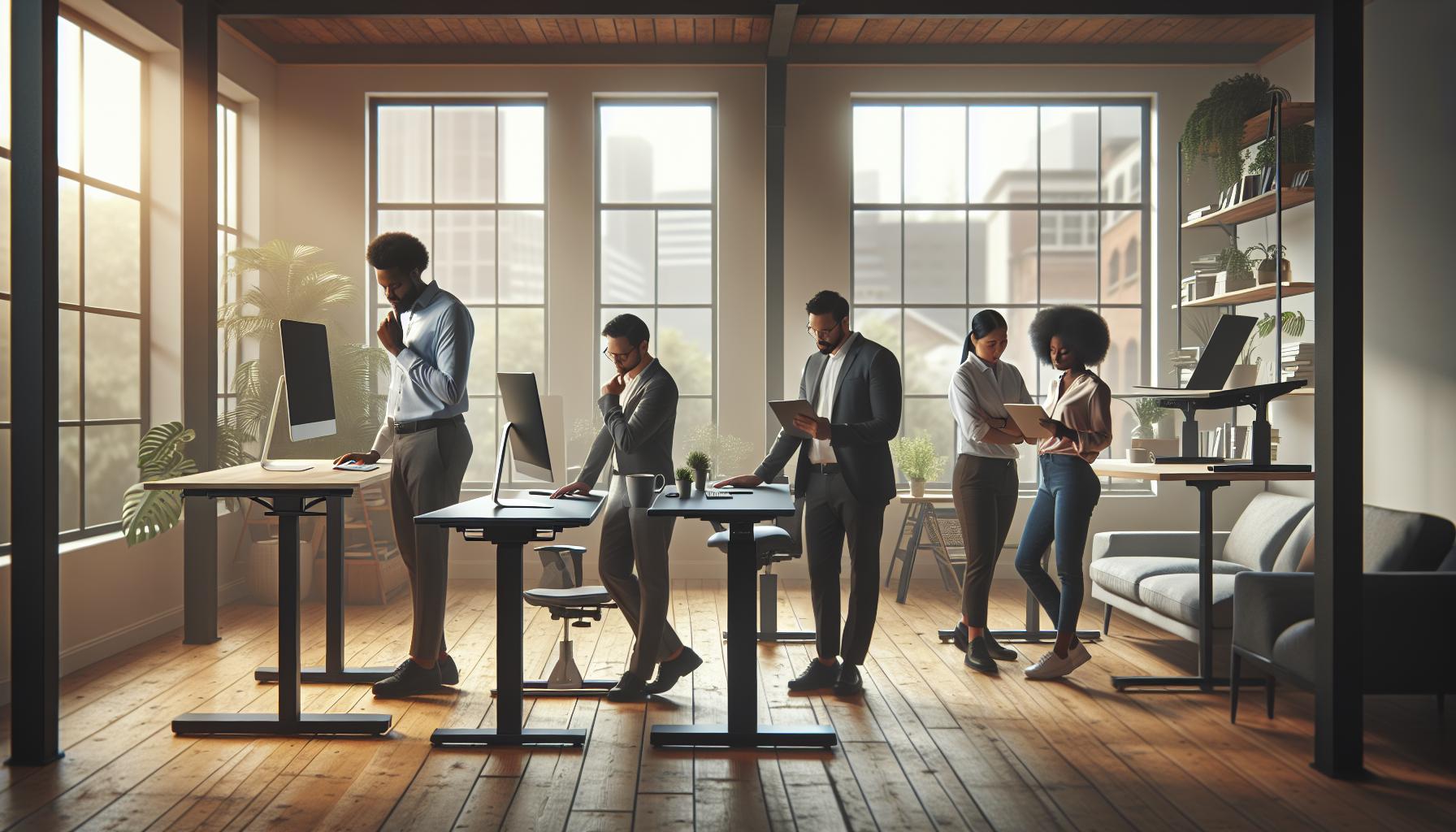 Choosing the Right Standing Desk for Your Needs