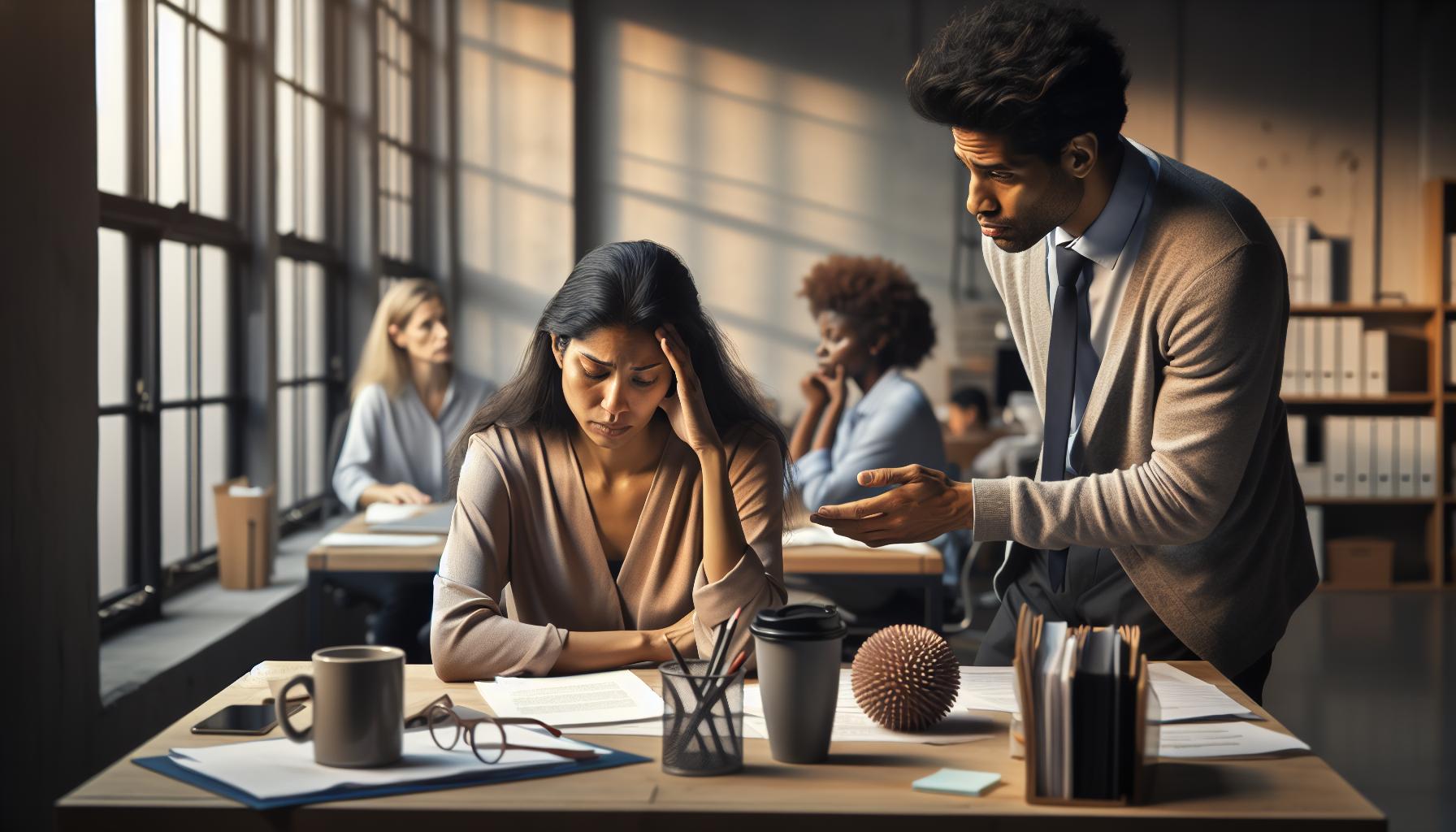 Identifying and Managing Workplace Stress