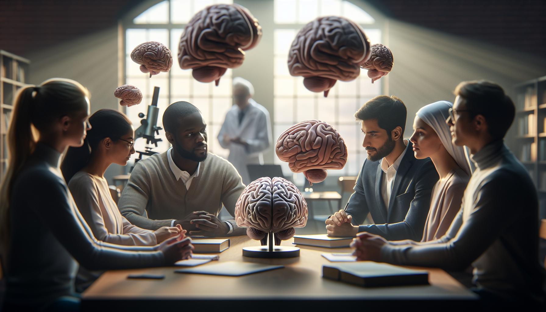 Understanding the Causes of Grey Matter Loss