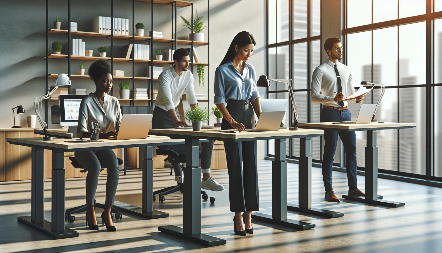 How Standing Desks Improve Productivity