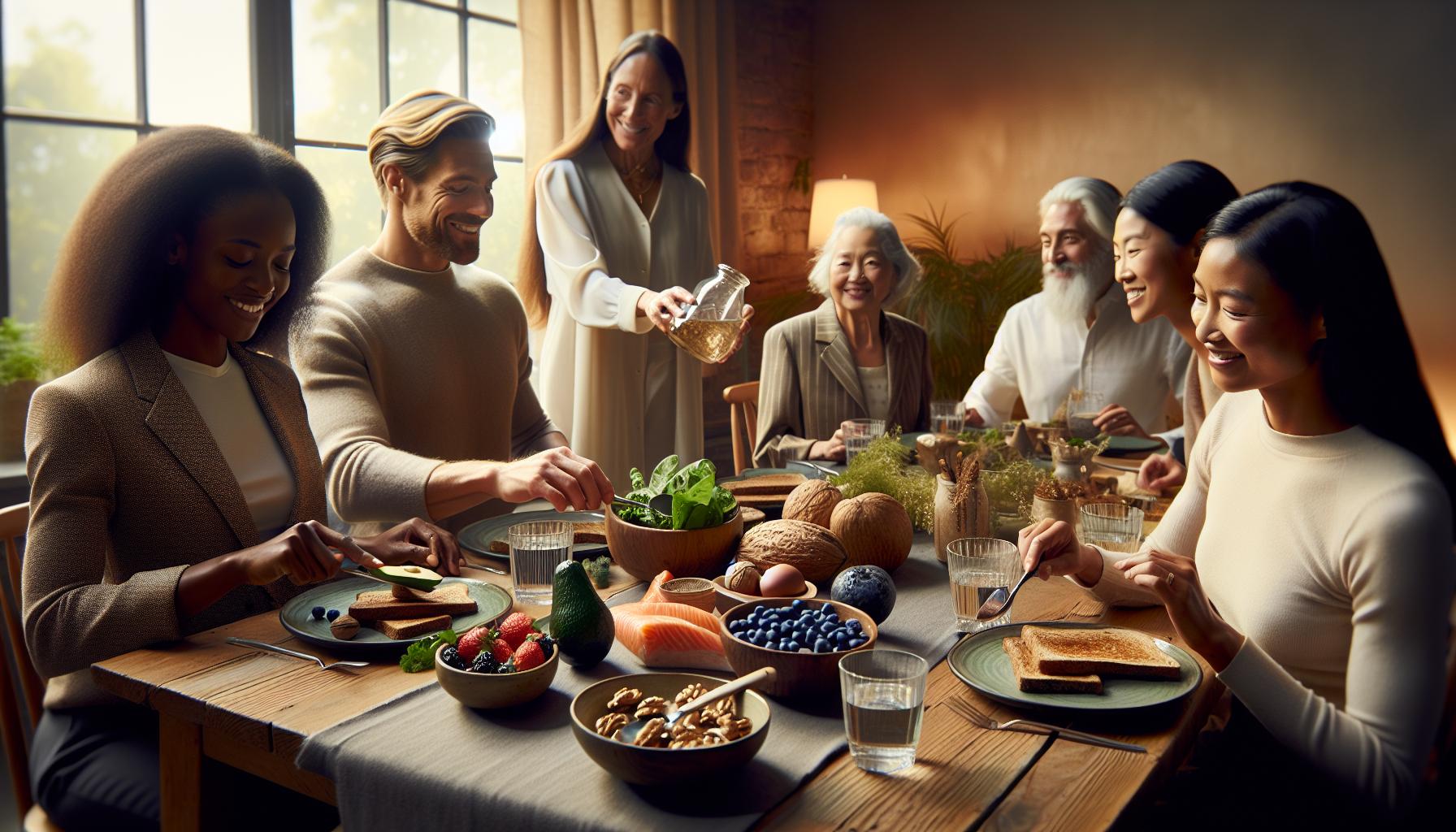 Incorporating Dietary Changes for Optimal Brain Health