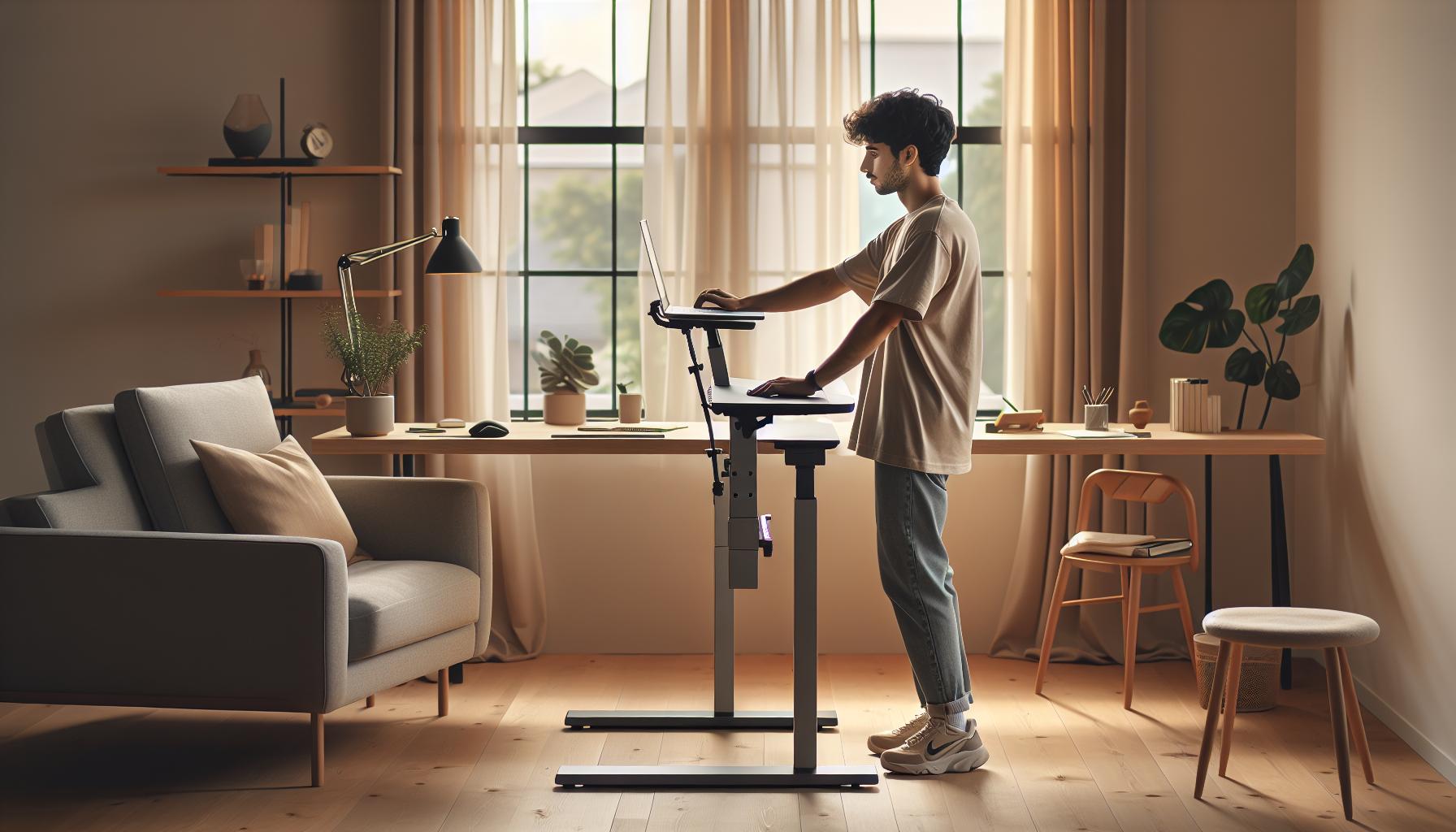 How to Prepare Your Ergotron Standing Desk for Adjustment