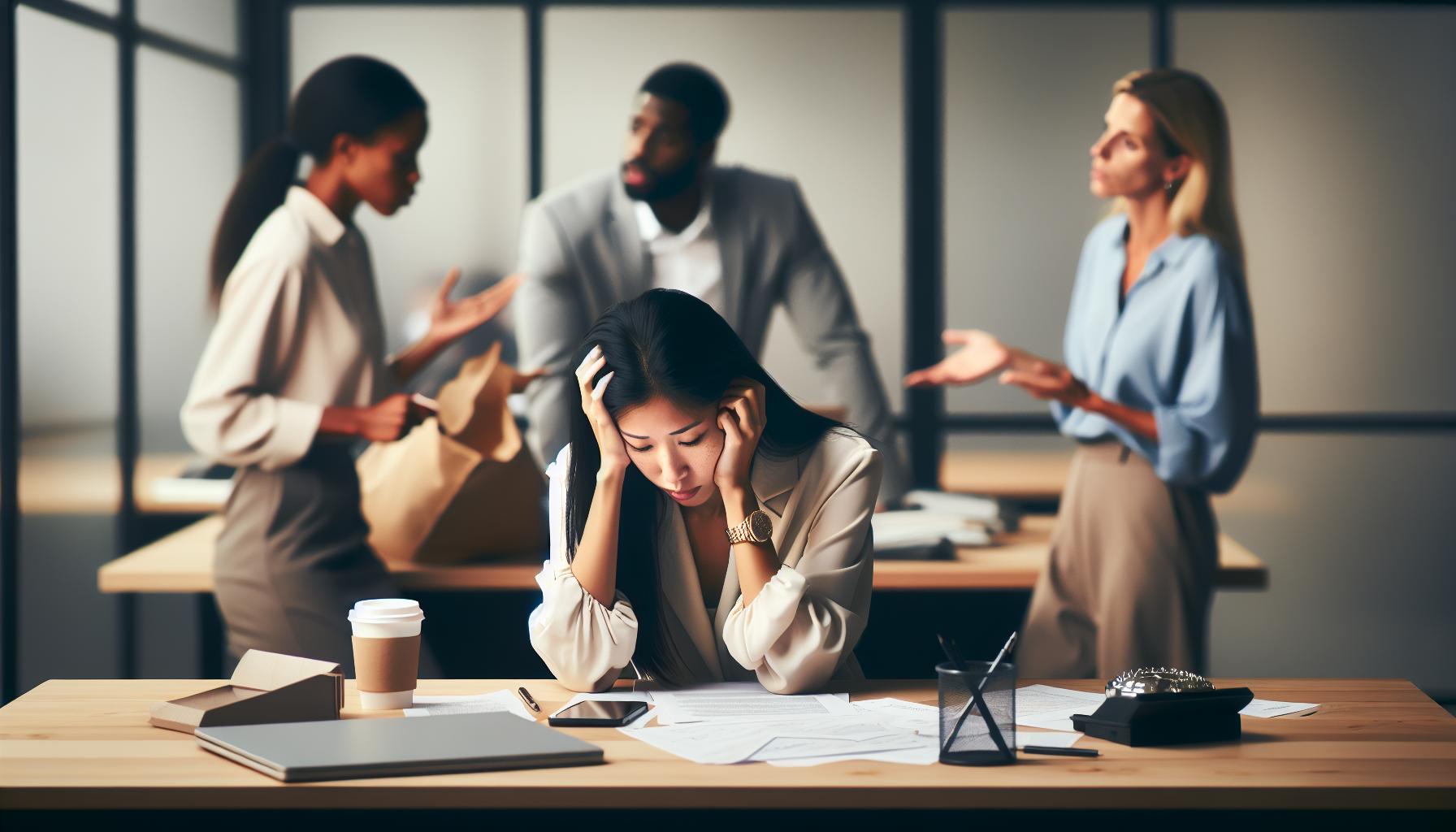 Behavioral Changes Indicating Work-Related Stress