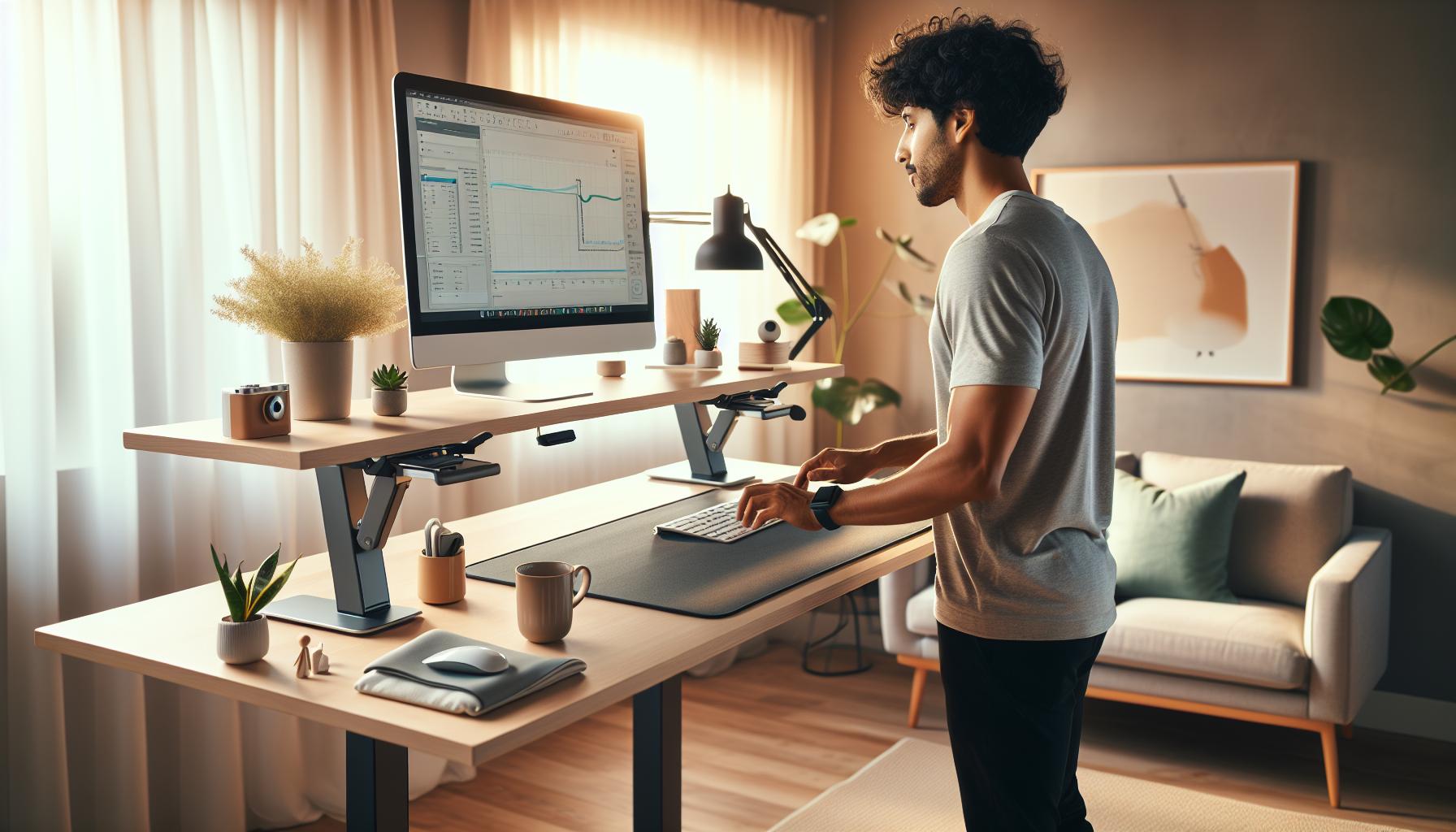 Ergonomic Setup: Maximizing Your Standing Desk