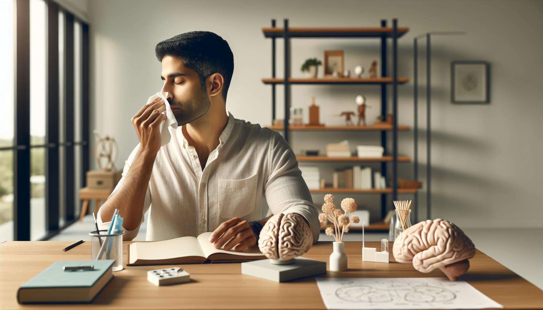The Science Behind Nose Blowing and Brain Health