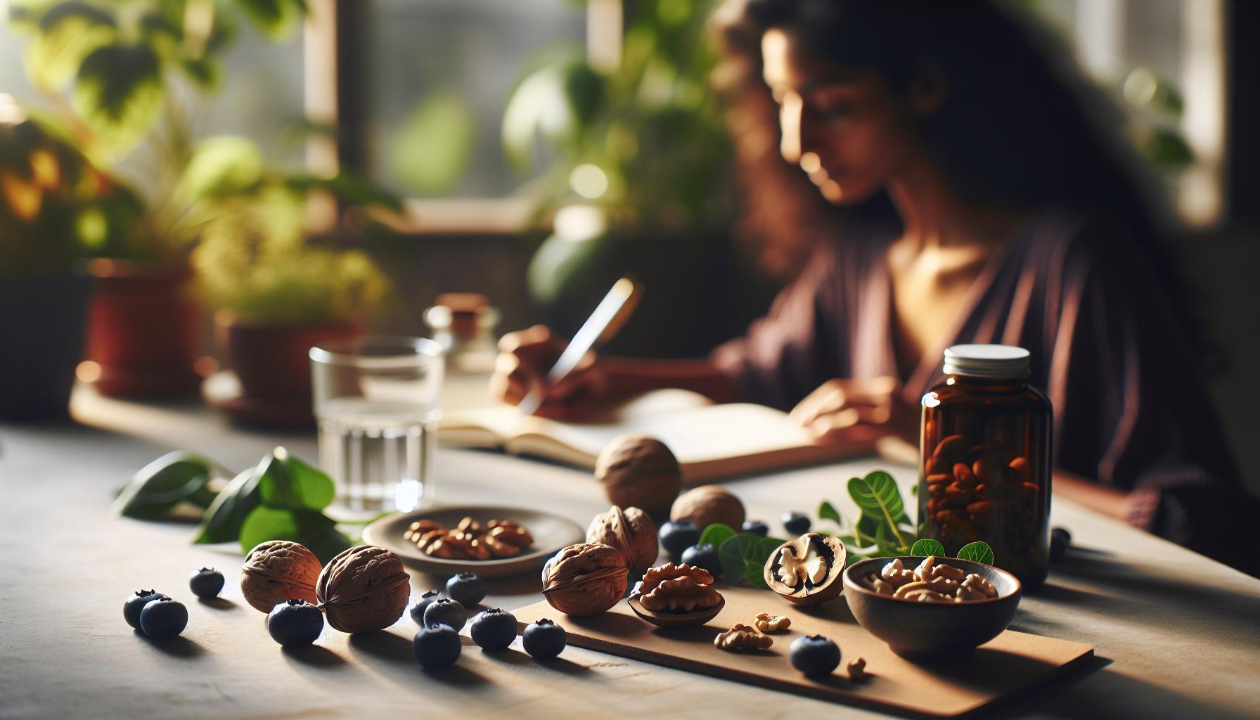 Essential Nutrients for Optimal Cognitive Function