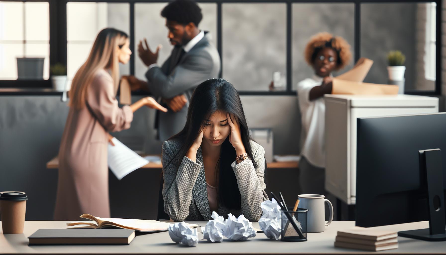 Common Signs You're in a Toxic Work Environment